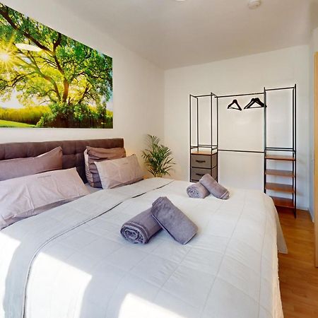 Sweethome - Luxus Apartment Auf 2 Etagen ماغديبورغ المظهر الخارجي الصورة