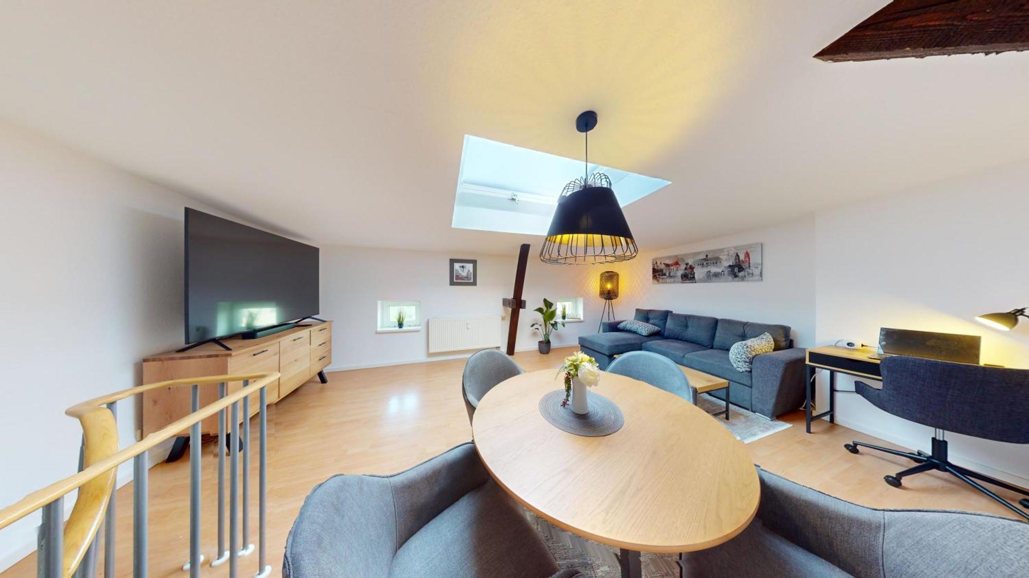 Sweethome - Luxus Apartment Auf 2 Etagen ماغديبورغ المظهر الخارجي الصورة