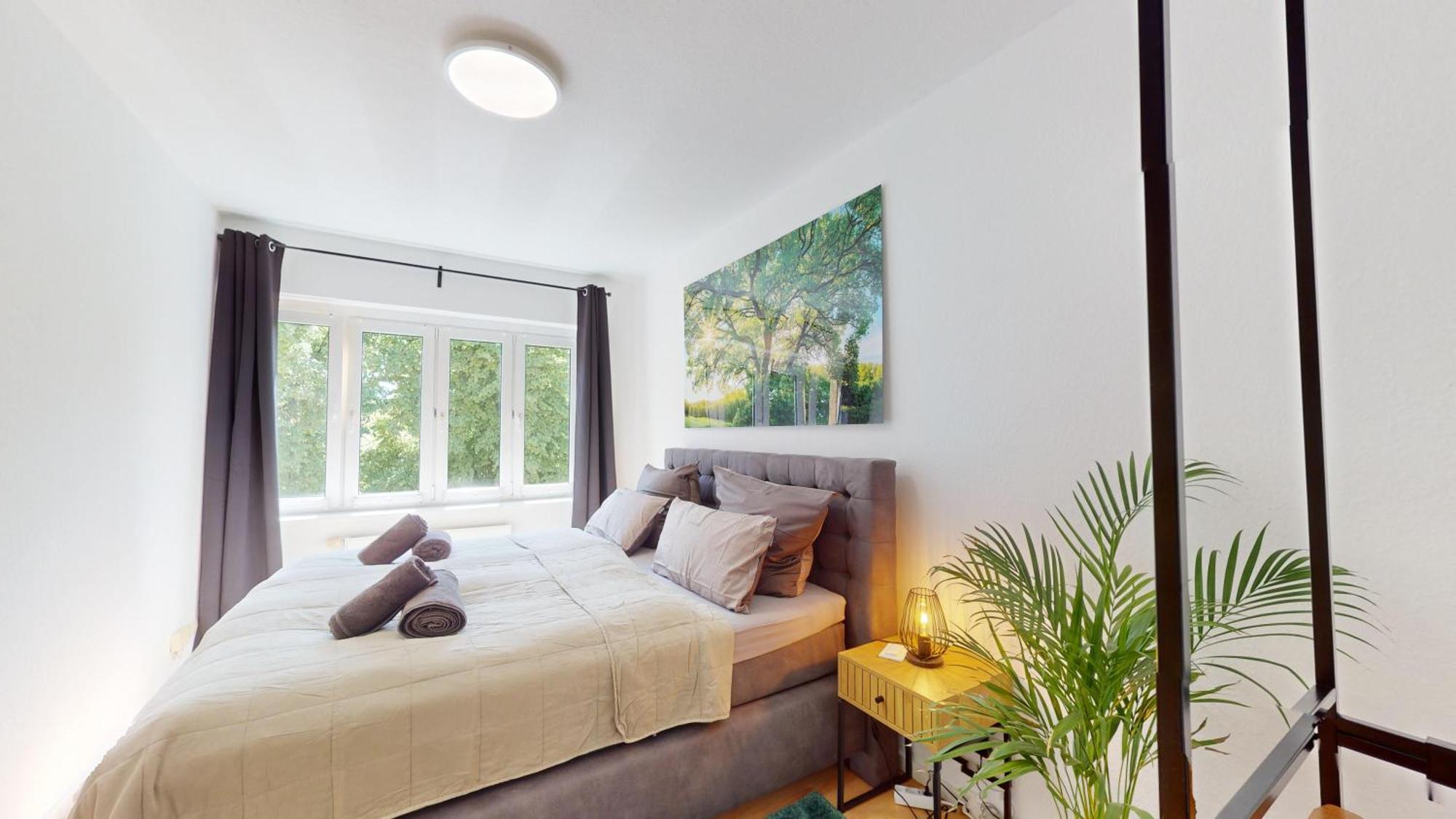 Sweethome - Luxus Apartment Auf 2 Etagen ماغديبورغ المظهر الخارجي الصورة