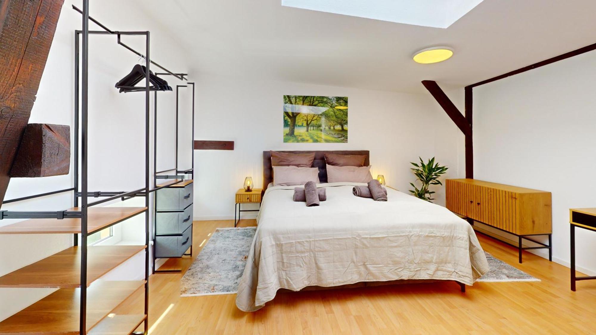 Sweethome - Luxus Apartment Auf 2 Etagen ماغديبورغ المظهر الخارجي الصورة