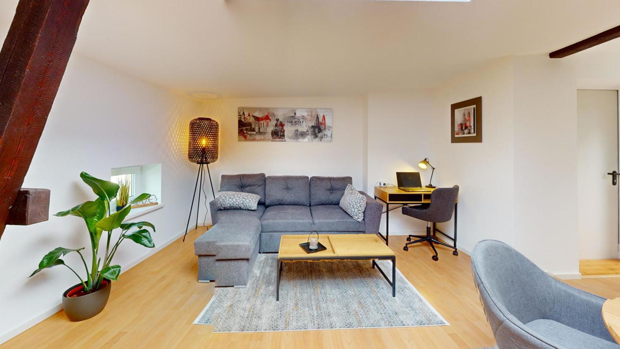 Sweethome - Luxus Apartment Auf 2 Etagen ماغديبورغ المظهر الخارجي الصورة