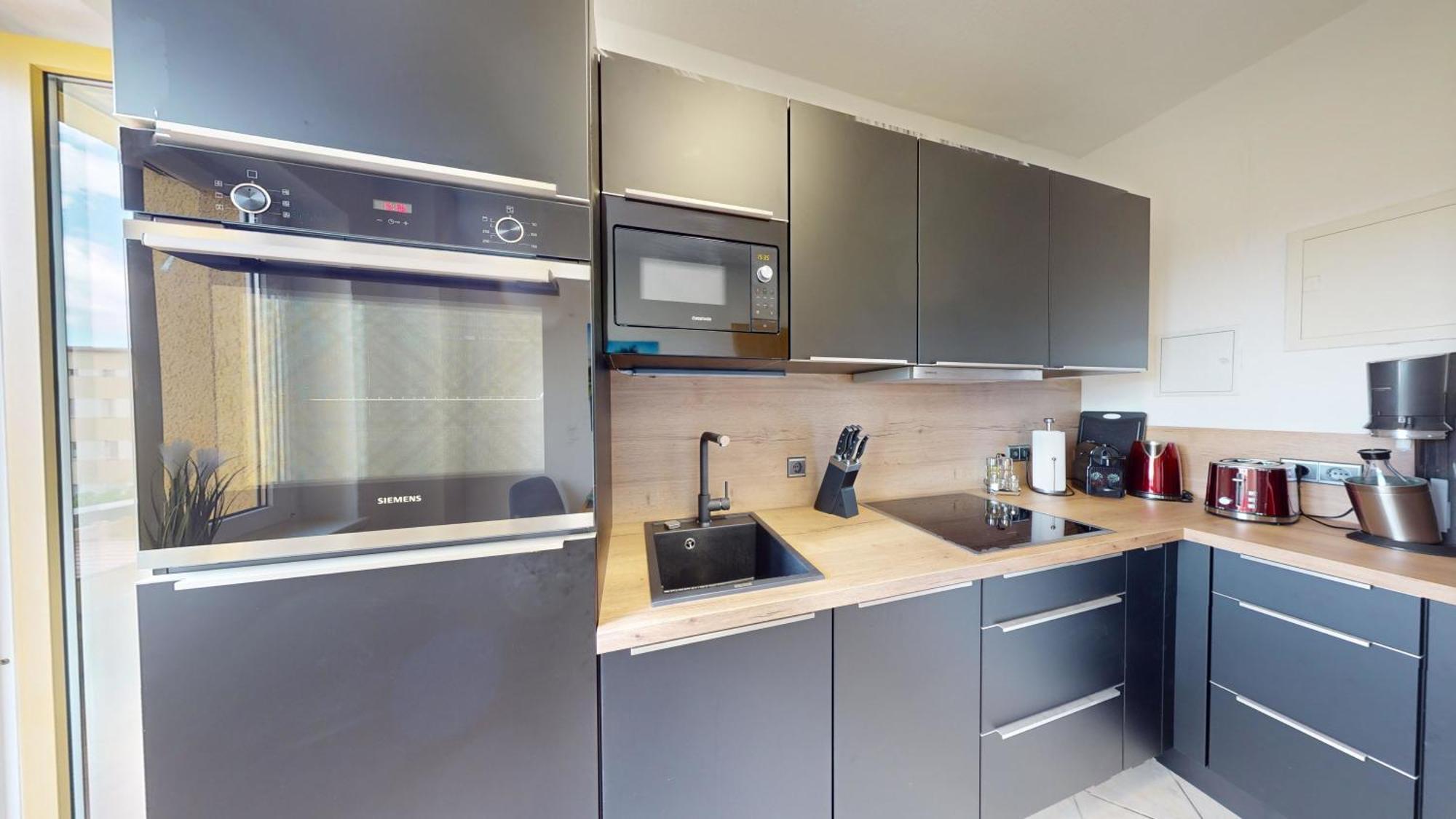 Sweethome - Luxus Apartment Auf 2 Etagen ماغديبورغ المظهر الخارجي الصورة