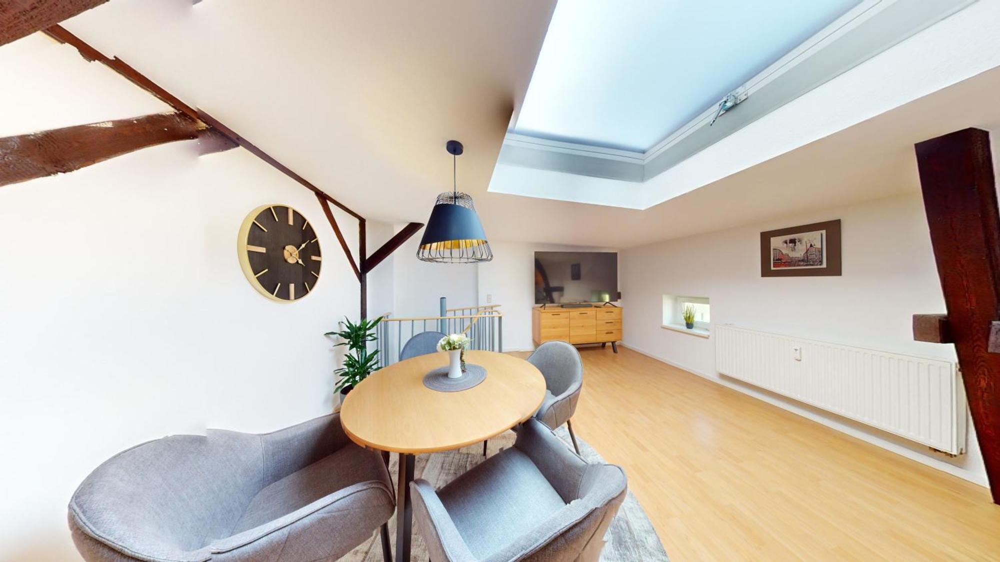 Sweethome - Luxus Apartment Auf 2 Etagen ماغديبورغ المظهر الخارجي الصورة